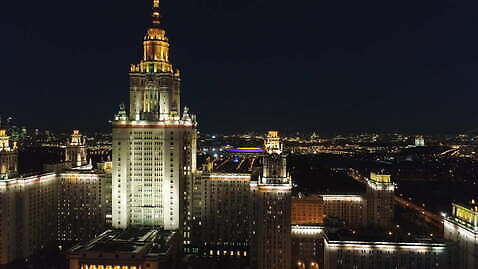 건축양식 사람없음 건물 도시풍경 야간 대학교 러시아 랜드마크 모스크바 소비에트 4K 설정숏 MOV 해외동영상 클립영상 자연요소 건축물 건축 유럽 학교 촬영기법 풍경 도시 동영상 파일형식