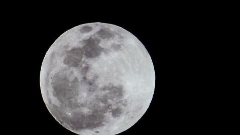 백그라운드 자연 하늘 사람없음 어둠 보름달 야간 4K MP4 해외동영상 클립영상 자연요소 달 생태계 동영상 파일형식