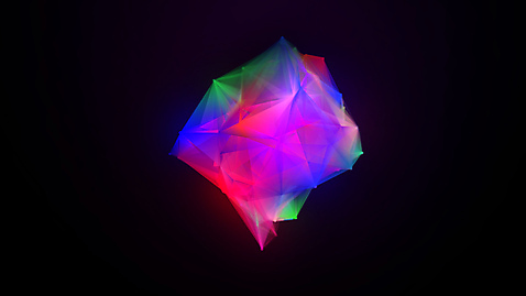 모션 추상 사람없음 컬러풀 기하학 연산 지오메트릭 모션그래픽 MP4 MOV AI_인공지능 컬러 무늬 동영상 파일형식