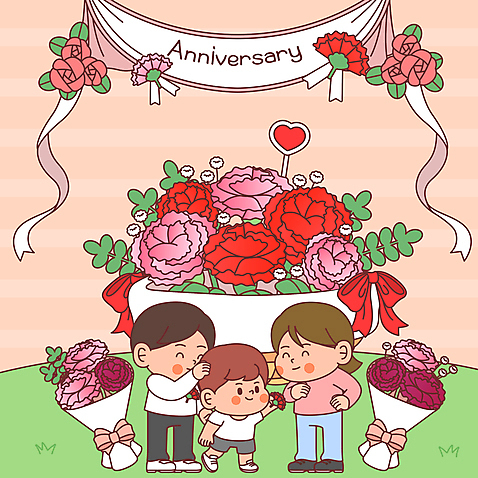 전신 배너템플릿 여자 기념일 남자 리본 어린이 꽃다발 일러스트 가족 데이이벤트 프레임 손짓 소년 성인 세명 현수막 어버이날 카네이션 주기 쓰다듬기 카피스페이스 AI_파일형식 미소_표정 국내일러스트 템플릿 배너 꽃 관계 모션 표정 사람 이벤트 공백 파일형식 벡터