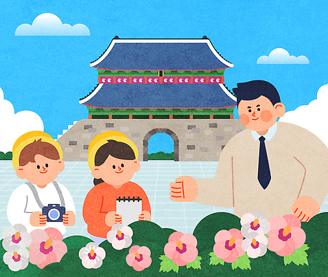 여자 남자 어린이 일러스트 하늘 들기 소년 상반신 성인 세명 카메라 다이어리 체험학습 체험 한국사 숭례문 무궁화 견학 역사탐방 AI_파일형식 구름_자연 소녀_어린이 국내일러스트 자연요소 교육 꽃 컨셉 모션 한국 사람 전자제품 사무용품 역사 랜드마크 탐방 파일형식 벡터