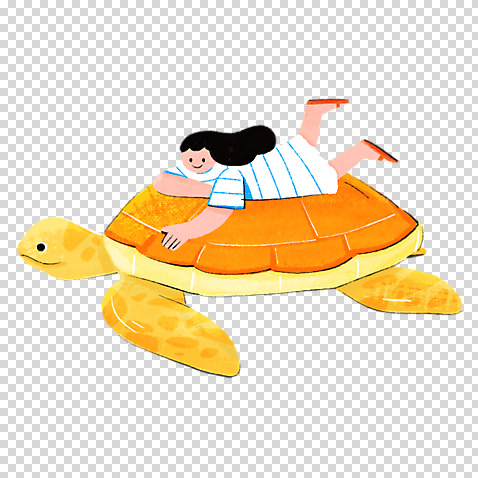 전신 편집이미지 한마리 여자 어린이 엎드리기 상상 한명 누끼 거북이 승차 PNG 바다거북 소녀한명만 소녀_어린이 1 파충류 모션 사람 여자한명만 소녀만 파일형식