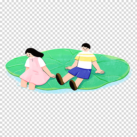 전신 편집이미지 여자 남자 어린이 휴식 누끼 앉기 소년 상반신 두명 연잎 PNG 어린이만 소녀_어린이 컨셉 잎 모션 사람 파일형식