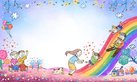 전신 PSD 나무 한마리 여자 할아버지 노년 남자 꽃 행복 할머니 어린이 무지개 벤치 일러스트 가족 안기 지팡이 주택 프레임 숙이기 앉기 소년 여러명 성인 손들기 화목 만세 하트 강아지 미끄럼틀 풍선 놀기 카피스페이스 내려오기 구름_자연 소녀_어린이 국내일러스트 자연요소 모양 식물 1 감정 포즈 다수 컨셉 의자 관계 모션 사람 건물 반려동물 공백 개 놀이기구 파일형식