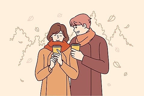 EPS 해외이미지 나무 커플 계절 공원 여자 남자 행복 커피 음료 잎 일러스트 가족 관계 자연 날씨 휴가 휴식 함께함 따뜻함 대화 사랑 사람 야외 컵 뷰티 우정 산책 기쁨 뜨거움 날짜 플랫 숲 긍정 주말 벡터 해외202309 해외일러스트 식물 식기 공공시설 감정 컨셉 말하기 친구 생태계 파일형식