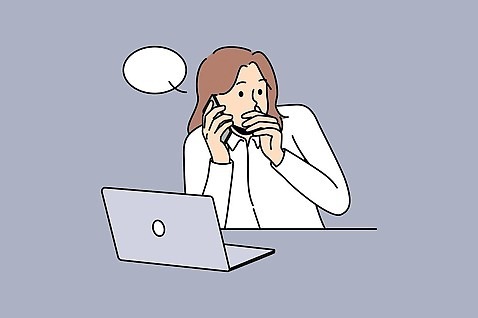 1 셔츠 모션 사람 전자제품 핸드폰 스마트기기 여자한명만 성인여자만 파일형식 벡터 들기 통화 말풍선 노트북 스마트폰 와이셔츠 비즈니스 성인 일러스트 EPS 해외이미지 성인여자한명만 한명 여자 해외202310 해외일러스트