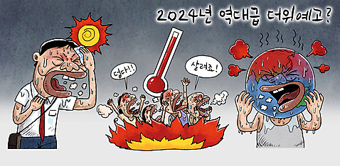 여자 남자 지구 일러스트 불 경고 여러명 성인 태양 짜증 더위 온도계 만화 사회이슈 땀 온도 지구온난화 기후변화 위기 성인만 땀흘리기 월간캐릭터 AI_파일형식 여름_계절 일러캐릭터 자연요소 캐릭터 계절 감정 다수 컨셉 날씨 사람 변화 파일형식 벡터