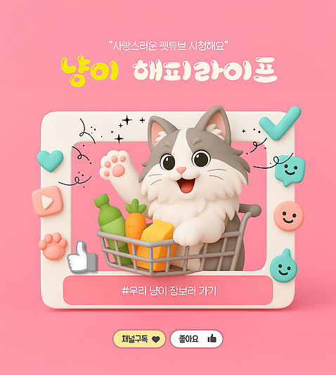 PSD 편집이미지 행복 음료 분홍색 치즈 사람없음 일상 라이프 반짝임 3D 손들기 고양이 쇼핑카 당근 하트 체크표시 따봉 개발바닥 구독 좋음 브이로그 유튜브 미소_표정 이미지편집 모양 라이프스타일 감정 컬러 컨셉 포유류 모션 유제품 뿌리채소 표정 생활 반려동물 쇼핑 카트 최고 디지털합성 확인 발바닥 동영상 파일형식