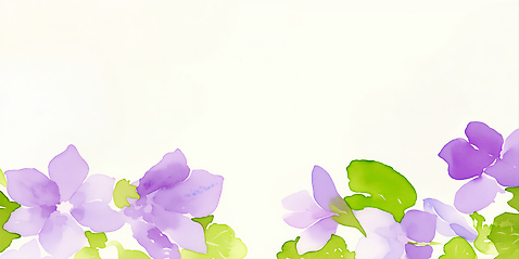 JPG 꽃잎 잎 일러스트 사람없음 보라색 분위기 부드러움 감성 물망초 파스텔톤 카피스페이스 수채화_물감 국내일러스트 식물 꽃 컬러 컨셉 공백 감각 파일형식