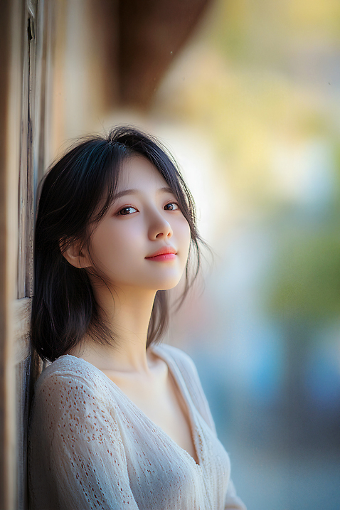 JPG 편집이미지 여자 한옥 한명 상반신 성인 분위기 골목길 편안함 창가 조용 감성 의료성형뷰티 성인여자한명만 편집실사 1 한국전통 길 컨셉 고건축 창문 사람 감각 CG 여자한명만 성인여자만 파일형식