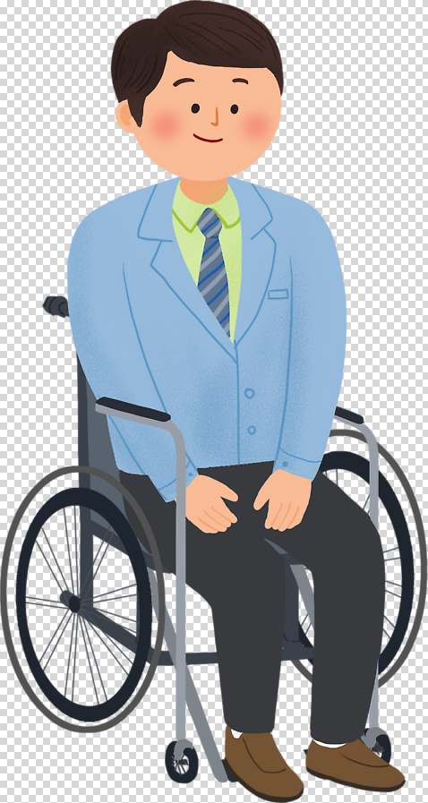 옷 감정 비즈니스 표정 사람 정장 장애 파일형식 휠체어 남자 미소 긍정적 장애인 사무실 턱시도 커뮤니케이션 편집이미지 PNG