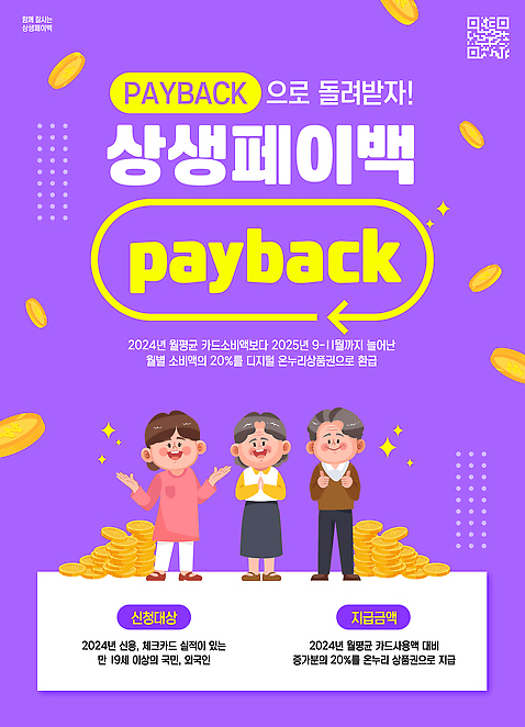 템플릿 이벤트 금융 경제 세일 디지털 고객 커뮤니티 지원 프로그램 2024년 신청 혜택 프로모션 이미지템플릿 AI파일 상생페이백 연도 정부정책 파일형식 벡터