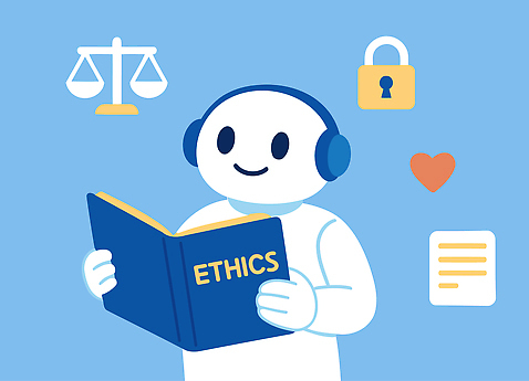 무료이미지 디자인 감정 백그라운드 일러스트 기술 실험 책 학습 헤드폰 교양 정보 도움 보호 읽기 로봇 가치 윤리 이해 국내일러스트 AI파일 교육 음향기기 컨셉 모션 파일형식 벡터 무료콘텐츠