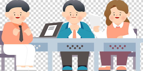 감정 회사 비즈니스 표정 말하기 사람 파일형식 회의 사무실 프로젝트 토론 기쁨 문서 대화 웃음 협력 직장 남자 여자 편집이미지 PNG