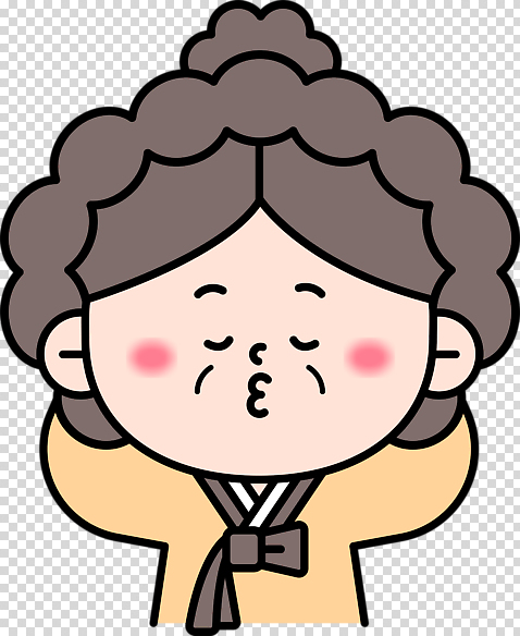 한국전통 여자 노년 감정 컨셉 사람 라이프 전통의상 파일형식 할머니 사랑 표정 전통 한복 귀여움 캐릭터 어린이 문화 일상 편집이미지 PNG 신사임당