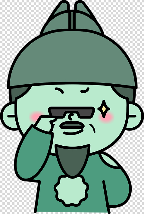 감정 안경 컨셉 표정 왕 파일형식 캐릭터 선글라스 웃음 귀여움 스타일 헤어스타일 사람 미소 긍정적 편집이미지 PNG 세종대왕