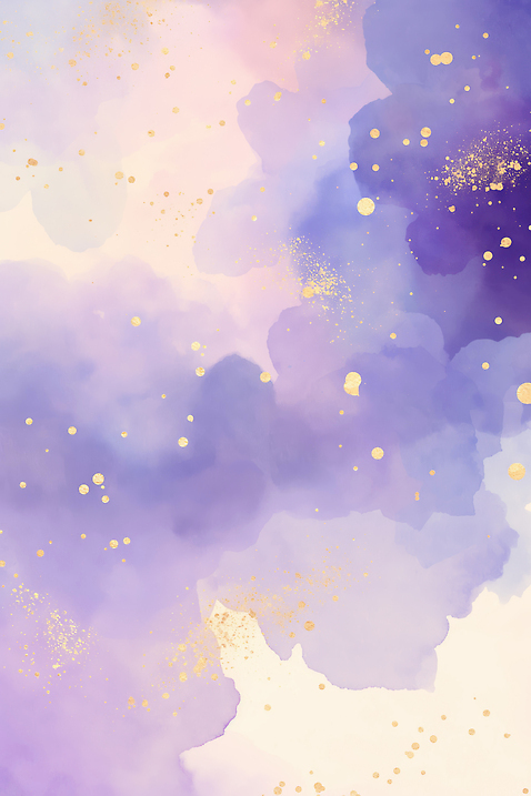 JPG 디자인 예술 컬러 백그라운드 일러스트 자연 수채화 보라색 물감 다양 점 분위기 혼합 그림 질감 부드러움 감성 뷰티풀 창작 국내일러스트 AI일러스트 AI콘텐츠 다수 컨셉 미술도구 감각 생태계 파일형식