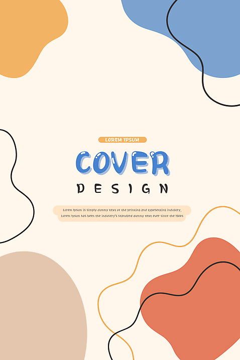 모양 디자인 표지 예술 컬러 백그라운드 패턴 곡선 일러스트 그래픽 커버 배열 심플 조화 소프트웨어 창의성 스타일 국내일러스트 AI파일 선 무늬 파일형식 벡터