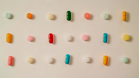 JPG 편집이미지 디자인 컬러 백그라운드 건강 일상 알약 약 다양 흰색 배열 규칙 보건 편집실사 AI포토 AI콘텐츠 다수 의학 라이프 CG 파일형식