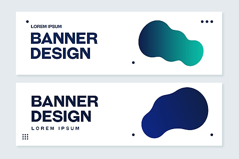 템플릿 배너템플릿 곡선 그래픽 유행 레이아웃 마케팅 소셜미디어 웹디자인 디지털아트 AI파일 배너 선 파일형식 벡터