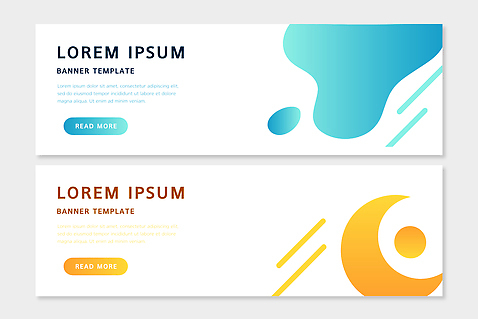 템플릿 디자인 배너 배너템플릿 컬러 커뮤니케이션 형상 그래픽 모던 레이아웃 웹디자인 AI파일 파일형식 벡터