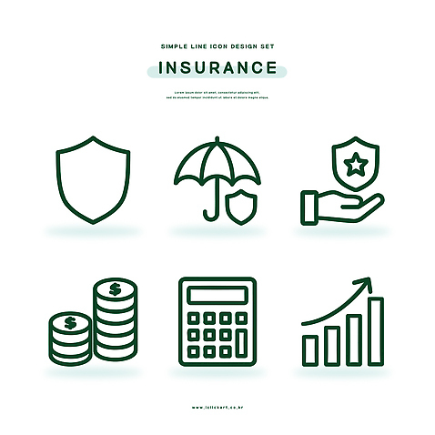 도형 아이콘 디자인 선 그래픽 피해 보호 계획 라인아이콘 서비스 심플 보험 서류판 재정 2D아이콘 AI파일 컨셉 사무용품 파일형식 벡터