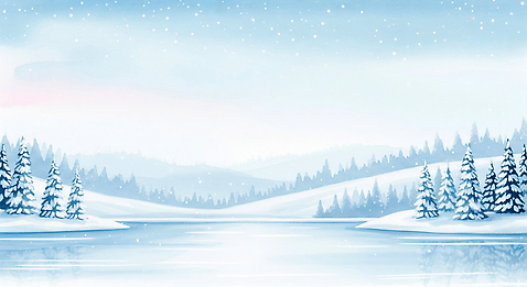 JPG 나무 호수 겨울 일러스트 자연 하늘 아침 산 눈꽃 풍경 반사 고요 흰색 수면 팔레트 차가움 숲 뷰티풀 산맥 국내일러스트 AI일러스트 AI콘텐츠 주간 식물 계절 컬러 눈_날씨 물 생태계 파일형식