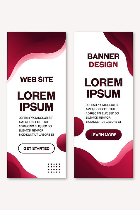 템플릿 디자인 배너 배너템플릿 컬러 그래픽 홈페이지 정보 모던 전달 레이아웃 편리함 인터페이스 스타일 사용자 AI파일 컨셉 파일형식 벡터