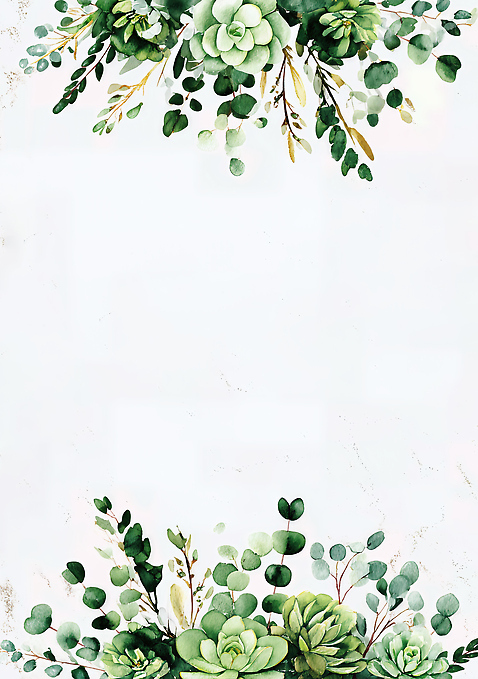 JPG 식물 디자인 백그라운드 잎 일러스트 자연 수채화 장식 인테리어 뷰티풀 디지털아트 국내일러스트 AI일러스트 AI콘텐츠 생태계 파일형식