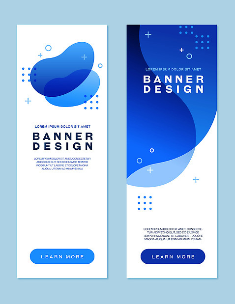 템플릿 디자인 배너 배너템플릿 패턴 텍스트 그래픽 파란색 정보 시원함 알림 모던 레이아웃 기하학 마케팅 AI파일 컬러 무늬 파일형식 벡터