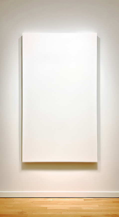 JPG 편집이미지 예술 벽 조명 고요 전시 감상 공간 표현 군중 작품 예술가 캔버스 목업 편집실사 AI포토 AI콘텐츠 미술 사람 CG 파일형식