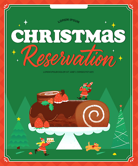 나무 템플릿 배너 크리스마스 딸기 디저트 장식 세트 산타클로스 초콜릿 분위기 즐거움 생크림 예약 롤케이크 사전예약 이미지템플릿 AI파일 식물 기념일 감정 음식 컨셉 과일 케이크 크림 파일형식 벡터