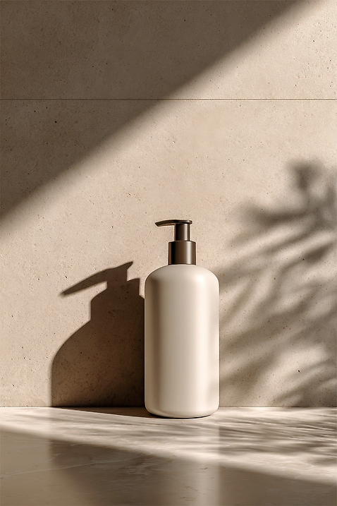 JPG 편집이미지 디자인 실내 벽면 그림자 공간 양념 청소 오브젝트 모던 베이지색 세정제 편집실사 AI컴퓨터그래픽 AI콘텐츠 벽 컬러 내부 위생용품 CG 파일형식