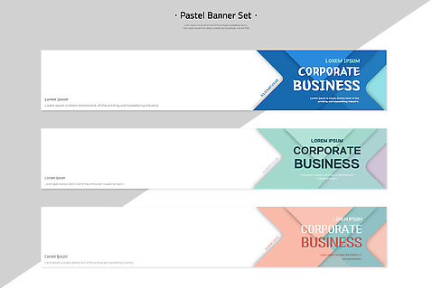 템플릿 디자인 배너 배너템플릿 컬러 회사 비즈니스 커뮤니케이션 그래픽 세트 알림 부드러움 마케팅 스타일 AI파일 감각 파일형식 벡터