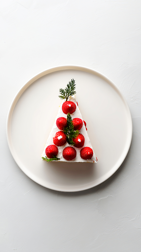 JPG 편집이미지 크리스마스 과일 디저트 장식 크리스마스트리 케이크 축제 식사 생일 맛 크림 준비 산딸기 딸기케이크 크리스마스케이크 편집실사 AI포토 AI콘텐츠 기념일 음식 컨셉 딸기 CG 파일형식