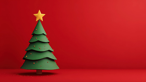 JPG 편집이미지 별 종이 백그라운드 크리스마스장식 크리스마스 따뜻함 장식 빨간색 초록색 크리스마스트리 축제 분위기 연말 아기자기 편집3D AI컴퓨터그래픽 AI콘텐츠 자연요소 기념일 컬러 컨셉 3D 파일형식