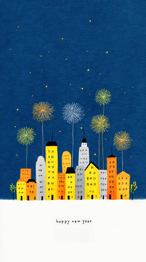 JPG 예술 컬러 겨울 일러스트 밤하늘 동화 새출발 새해 불꽃놀이 풍경 건물 라이프 축제 기쁨 축하 도시 화려 그림 장면 해피뉴이어 국내일러스트 AI일러스트 AI콘텐츠 건축물 계절 감정 컨셉 놀이 하늘 새로움 생활 새해인사 야간 출발 파일형식