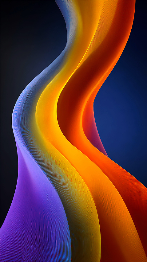 JPG 편집이미지 디자인 예술 선 컬러 패턴 곡선 따뜻함 매력적 모던 준비 심플 부드러움 기하학 조화 이미지편집 AI컴퓨터그래픽 AI콘텐츠 컨셉 무늬 감각 파일형식