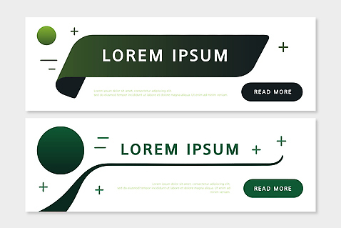 템플릿 디자인 배너 배너템플릿 추상 그래픽 초록색 디지털 정보 모던 레이아웃 청록색 구성 웹디자인 스타일 AI파일 컬러 무늬 파일형식 벡터