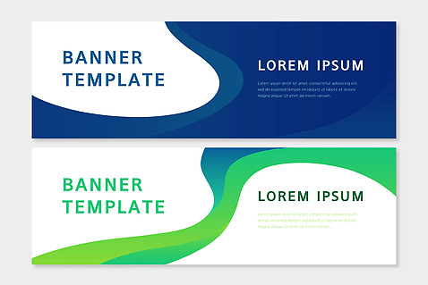 모양 템플릿 디자인 배너 배너템플릿 컬러 비즈니스 커뮤니케이션 추상 그래픽 초록색 파란색 알림 모던 온라인 마케팅 웹디자인 AI파일 무늬 파일형식 벡터