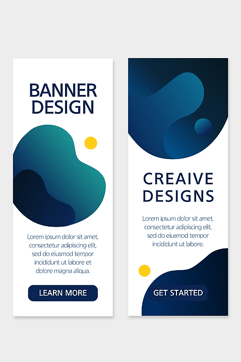 모양 템플릿 디자인 배너 배너템플릿 세로배너 예술 컬러 그래픽 파란색 디지털 웹 정보 현수막 제조 모던 전달 기하학 소통 배너세트 AI파일 컨셉 무늬 인터넷 세로 세트 파일형식 벡터