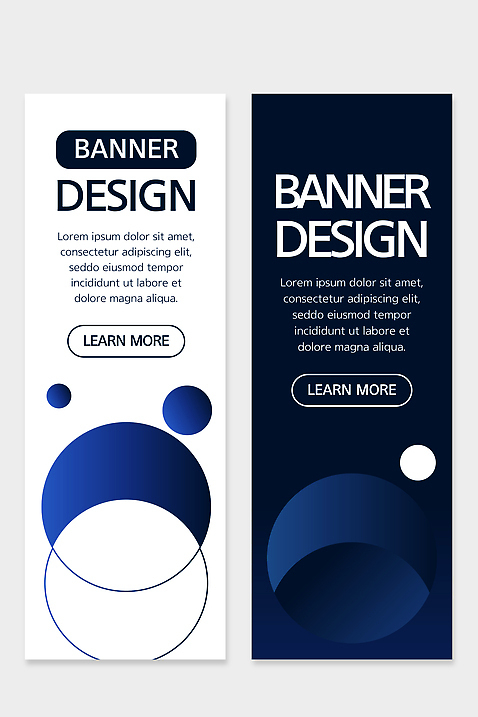 템플릿 디자인 배너 배너템플릿 세로배너 텍스트 설명 그래픽 파란색 정보 흰색 현수막 원형 알림 기하학 온라인 마케팅 배너세트 세련 AI파일 도형 컬러 무늬 모션 세로 세트 파일형식 벡터