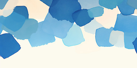 JPG 디자인 감정 예술 컬러 하늘색 백그라운드 패턴 일러스트 밝음 파란색 물감 편안함 모던 그림 캔버스 부드러움 조화 국내일러스트 AI일러스트 AI콘텐츠 무늬 미술도구 감각 파일형식