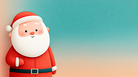 JPG 캐릭터 문화 백그라운드 크리스마스 겨울 일러스트 동화 선물 웃음 장식 산타클로스 귀여움 축제 기쁨 그림 신화 빨간옷 국내일러스트 AI일러스트 AI콘텐츠 옷 계절 기념일 감정 컨셉 표정 파일형식