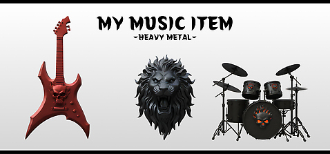 PSD 편집이미지 악기 음악 스튜디오 소리 공연 일렉기타 사자 드럼 락 록 리듬 비트 편집3D 채소 포유류 문화예술 타악기 이벤트 3D 기타 로큰롤 파일형식