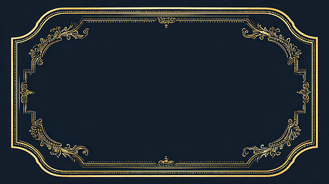 편집이미지 선 컬러 필리핀 파일형식 AI콘텐츠 백그라운드 프레임 장식 디자인 금색 곡선 꾸미기 예술 그래픽 모양 대칭 테두리 배열 공간 세부 이미지편집 JPG 남색 고딕 AI컴퓨터그래픽