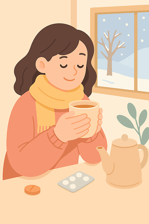 나무 여자 감정 음료 겨울 일러스트 창문 탁자 휴식 주택 실내 따뜻함 건강 미소 풍경 약 건강관리 스카프 오브젝트 순간 국내일러스트 AI파일 식물 계절 가구 컨셉 의학 표정 관리 사람 내부 건물 목도리 파일형식 벡터