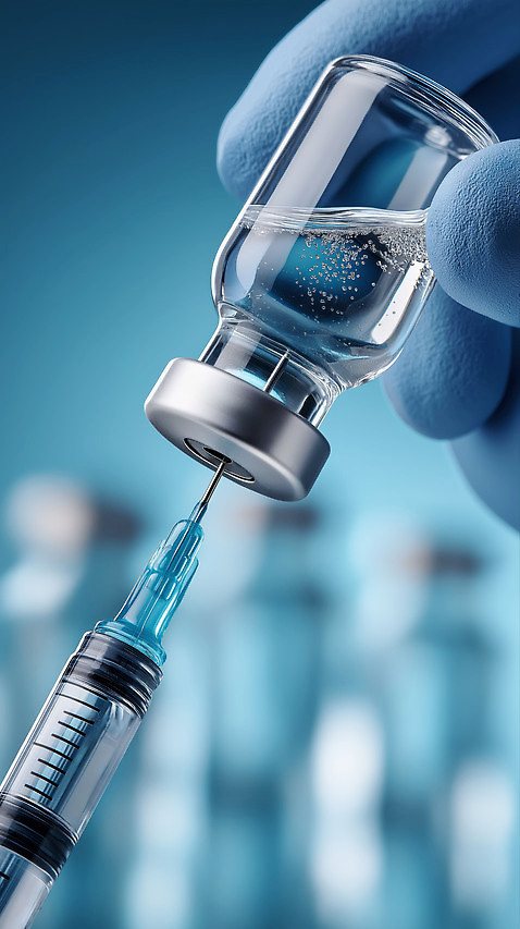 JPG 편집이미지 의학 건강 병원 주사기 치료 약 의사 바이러스 질병 백신 예방접종 의료성형뷰티 보건 Syringe 이미지편집 AI컴퓨터그래픽 AI콘텐츠 의료기기 의료진 접종 파일형식