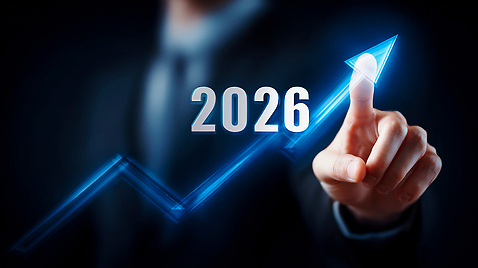 JPG 편집이미지 비즈니스 손가락 성공 그래프 미래 타이포그라피 성장 가리킴 변화 시장 목표 계획 예측 투자 상승 의료성형뷰티 2026년 이미지편집 병오년 AI컴퓨터그래픽 AI콘텐츠 문자 손 컨셉 손짓 연도 파일형식