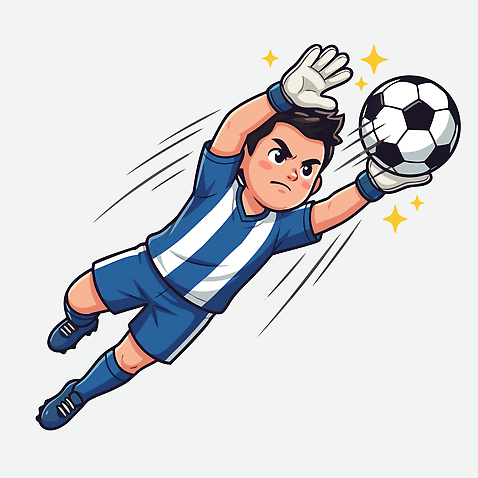 어린이 스포츠 유니폼 일러스트 공 협력 기술 경기 소년 운동 점프 축구 경쟁 목표 연습 골키퍼 골 슈팅 액션 스타일 일러캐릭터 AI파일 캐릭터 옷 남자 컨셉 모션 운동선수 건강 사람 구기 파일형식 벡터